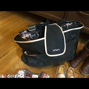 Baby bag and infant hats